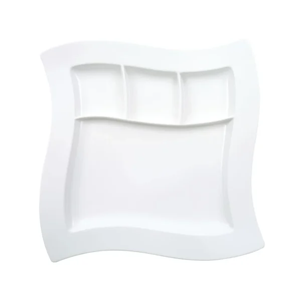 Villeroy & Boch Grill Plate Klein NewWave In Weiß 1