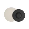 Villeroy & Boch Italian Set White & Black Manufacture Rock Blanc In Schwarz 13