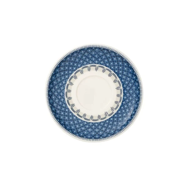 Villeroy & Boch Kaffee-/Teeuntertasse Casale Blu In Blau 1