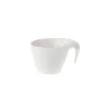 Villeroy & Boch Kaffeeobertasse Flow In Weiß 19
