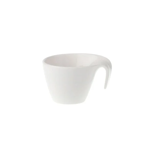 Villeroy & Boch Kaffeeobertasse Flow In Weiß 1