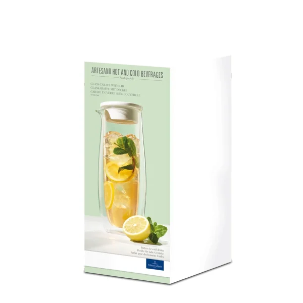 Villeroy & Boch Karaffe Artesano Hot&Cold Beverages 1000 Ml In Transparent 3