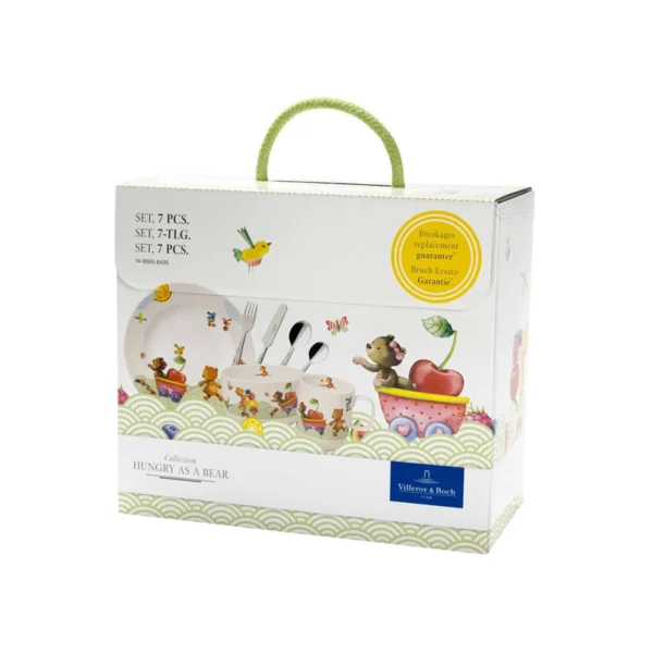 Villeroy & Boch Kindergeschirr Hungry As A Bear In Bunt 3
