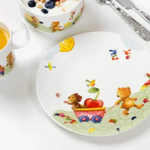 Villeroy & Boch Kindergeschirr Hungry As A Bear In Bunt 11