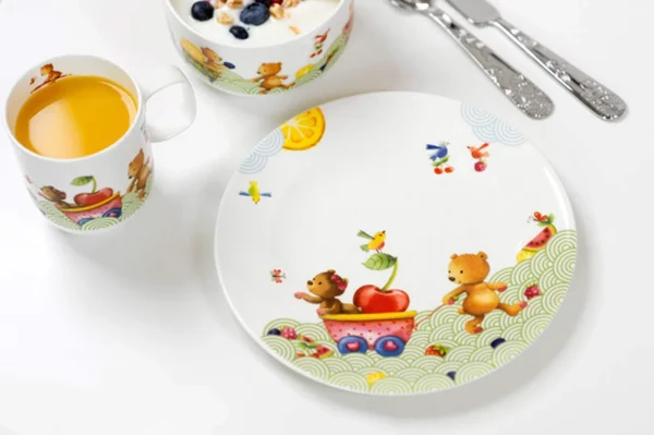 Villeroy & Boch Kindergeschirr Hungry As A Bear In Bunt 4