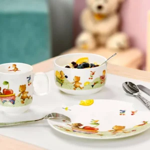 Villeroy & Boch Kindergeschirr Hungry As A Bear In Bunt 13