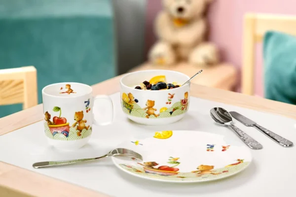 Villeroy & Boch Kindergeschirr Hungry As A Bear In Bunt 5