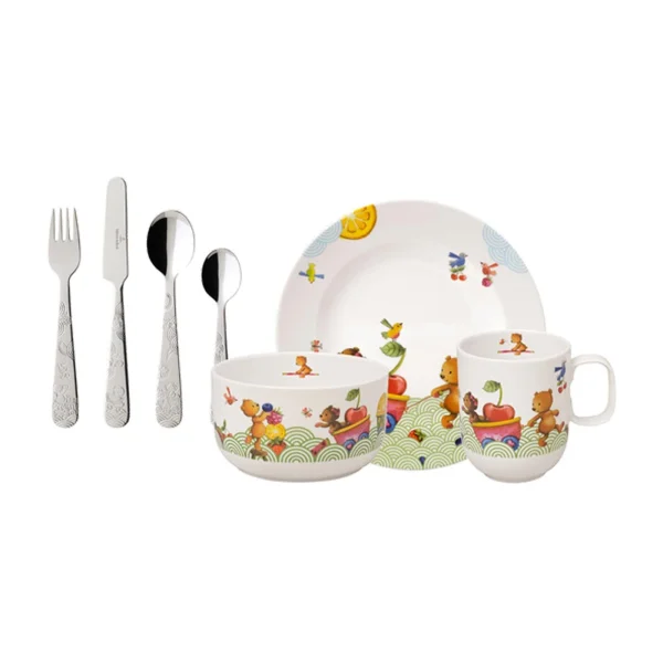 Villeroy & Boch Kindergeschirr Hungry As A Bear In Bunt 1