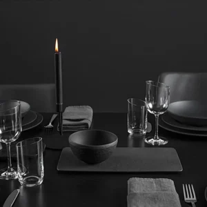 Villeroy & Boch Kombiservice Manufacture Rock In Schwarz 21