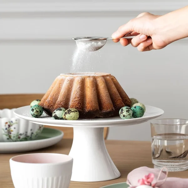 Villeroy & Boch Kuchenplatte Auf Fuss For Me In Weiß 3