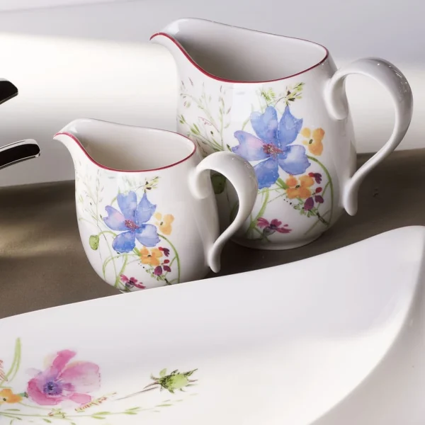 Villeroy & Boch Milchkanne Mariefleur Basic In Bunt 3