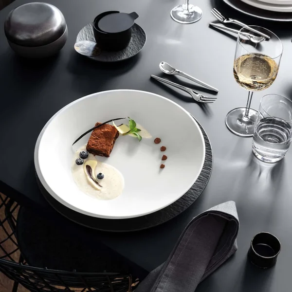 Villeroy & Boch Mix-Set, 12tlg, 4 Personen NewMoon In Weiß 3