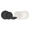 Villeroy & Boch Mix-Set, 12tlg, 4 Personen NewMoon In Weiß 10