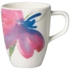 Villeroy & Boch Mokka-/Espressoobertasse Artesano Flower Art In Bunt 22