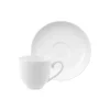 Villeroy & Boch Mokka-/ Espressotasse Mit Untertasse Royal 100 Ml In Weiß 10