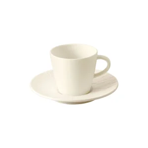 Villeroy & Boch Mokka-/Espressountertasse Manufacture Rock Blanc In Weiß 9