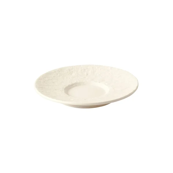 Villeroy & Boch Mokka-/Espressountertasse Manufacture Rock Blanc In Weiß 1