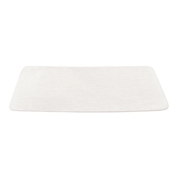Villeroy & Boch Multifunktionsteller Rechteckig Manufacture Rock Blanc In Weiß 5