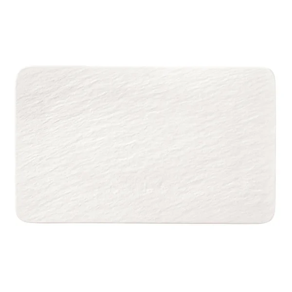 Villeroy & Boch Multifunktionsteller Rechteckig Manufacture Rock Blanc In Weiß 1