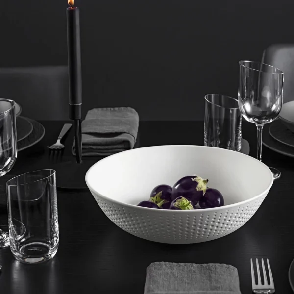 Villeroy & Boch Obst-/Dekoschale Manufacture Collier Blanc In Weiß 3
