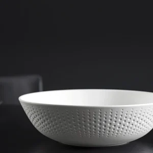 Villeroy & Boch Obst-/Dekoschale Manufacture Collier Blanc In Weiß 9