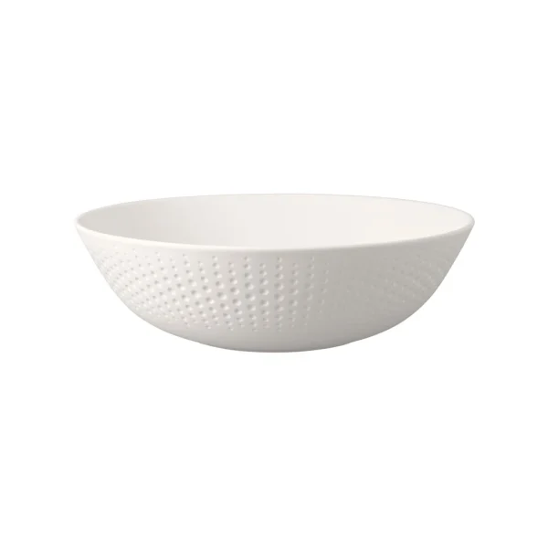 Villeroy & Boch Obst-/Dekoschale Manufacture Collier Blanc In Weiß 1