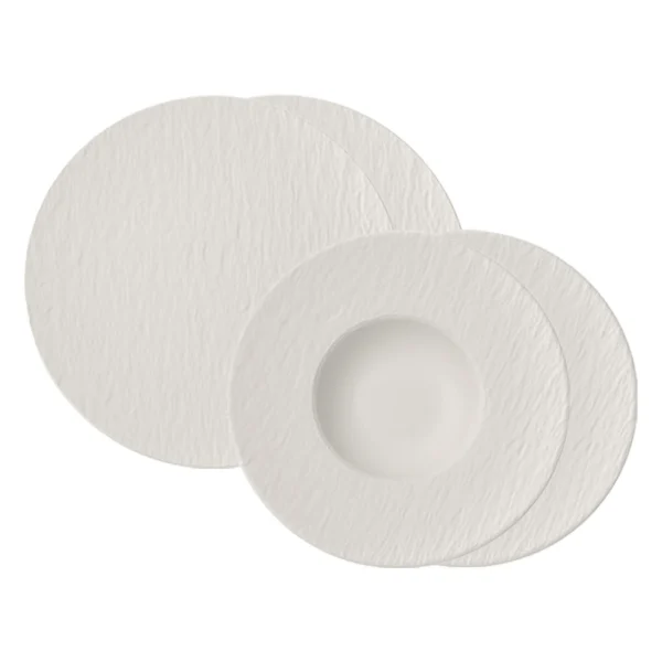 Villeroy & Boch Pasta-Set Manufacture Rock In Weiß 1