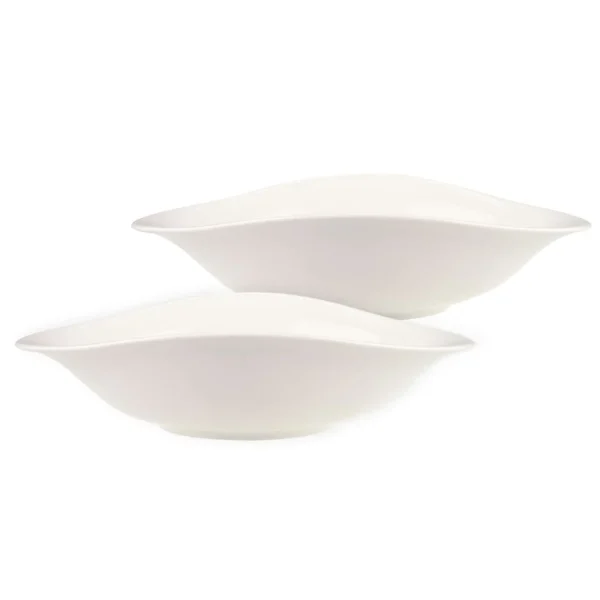 Villeroy & Boch Pastateller Set 2-tlg. Vapiano In Weiß 1