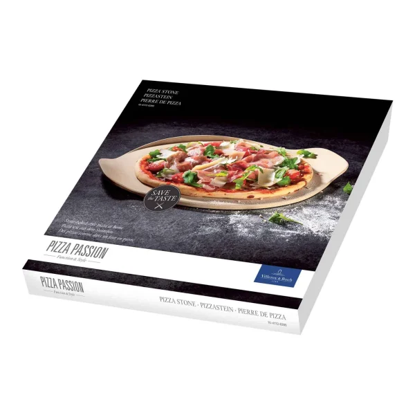 Villeroy & Boch Pizzastein Pizza Passion In Weiß 3