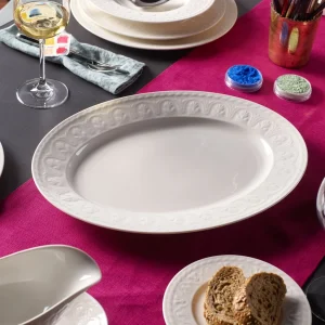 Villeroy & Boch Platte Oval Cellini In Weiß 6
