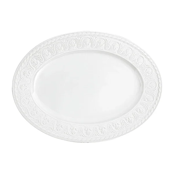 Villeroy & Boch Platte Oval Cellini In Weiß 1