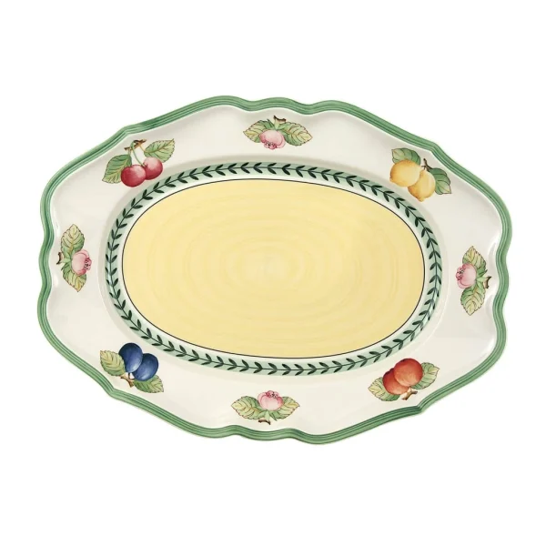 Villeroy & Boch Platte Oval French Garden Fleurence In Bunt 1