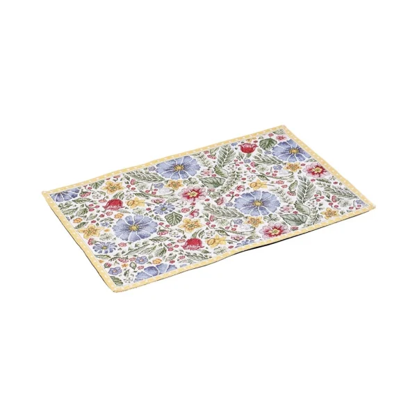 Villeroy & Boch Platzset, Frühlingsblüten, 4Stk, Spring Awakening In Gelb|grün 1
