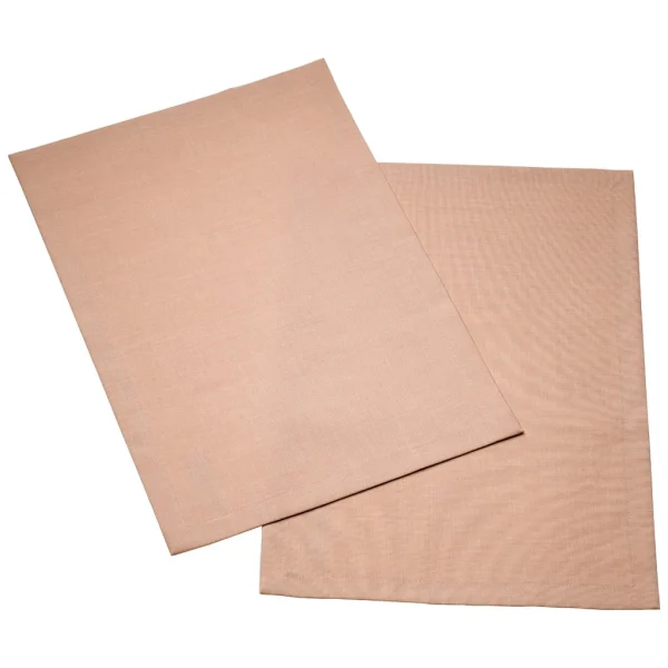 Villeroy & Boch Platzset Rose Peony Set 2 Textil Uni TREND In Rosa 1