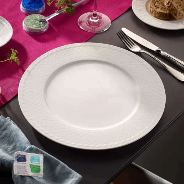 Villeroy & Boch Platzteller Cellini In Weiß 3