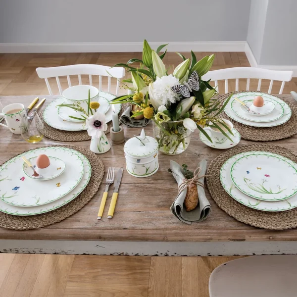 Villeroy & Boch Platzteller Colourful Spring In Grün 3