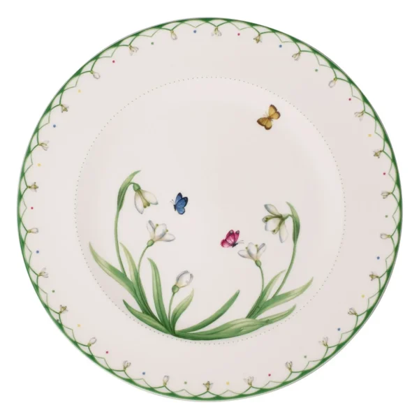 Villeroy & Boch Platzteller Colourful Spring In Grün 1