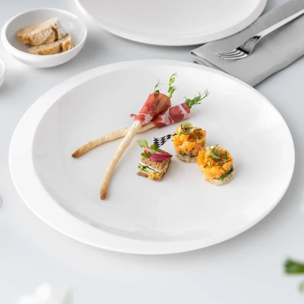 Villeroy & Boch Präsentationsplatte NewMoon In Weiß 3