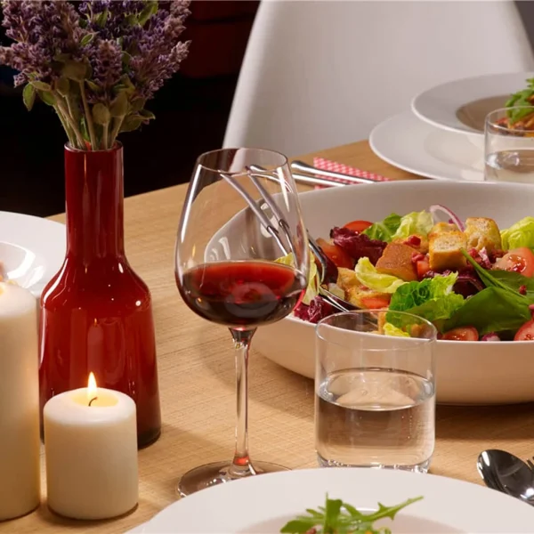 Villeroy & Boch Rotweinkelch Set 4tlg. Entrée In Klar 3