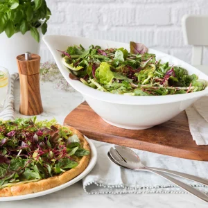 Villeroy & Boch Salatschüssel New Cottage Special Serve Salad In Weiß 7