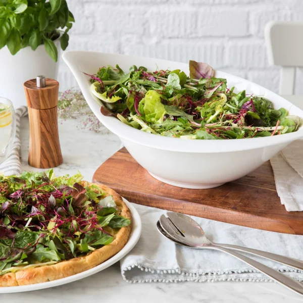 Villeroy & Boch Salatschüssel New Cottage Special Serve Salad In Weiß 3