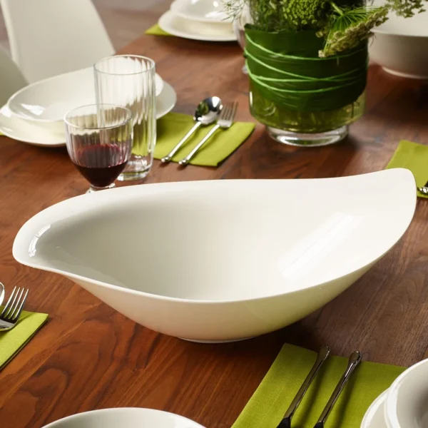 Villeroy & Boch Salatschüssel New Cottage Special Serve Salad In Weiß 4