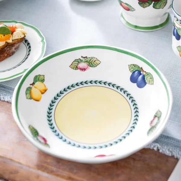 Villeroy & Boch Schale Flach French Garden Fleurence In Bunt 3