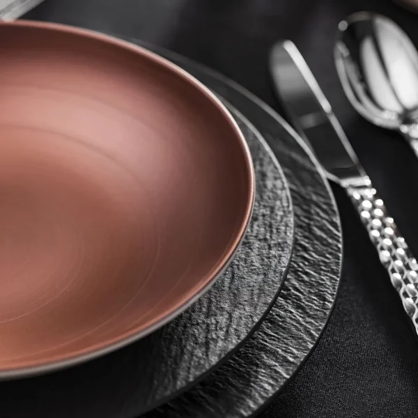 Villeroy & Boch Schale Flach Manufacture Glow In Kupfer 4