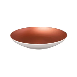 Villeroy & Boch Schale Flach Manufacture Glow In Kupfer 15