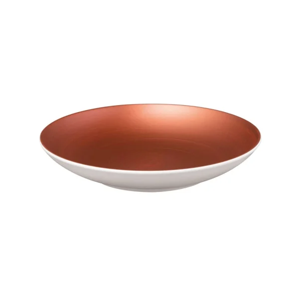 Villeroy & Boch Schale Flach Manufacture Glow In Kupfer 6