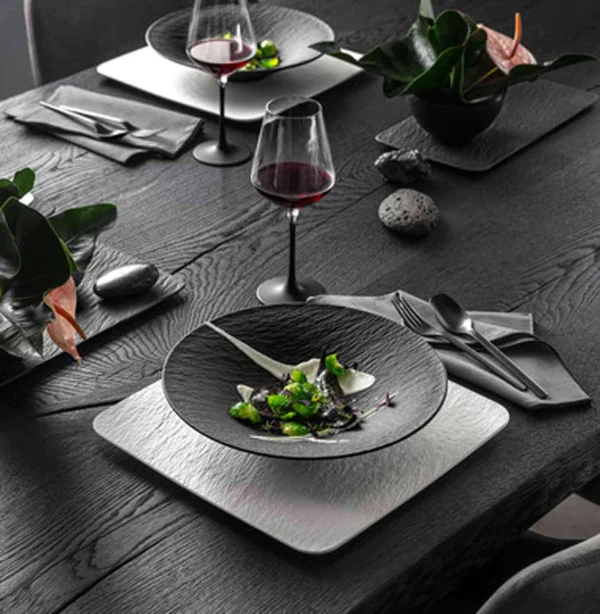 Villeroy & Boch Schale Manufacture Rock Ø 29 Cm In Schwarz 3