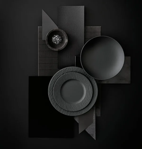 Villeroy & Boch Schale Manufacture Rock Ø 29 Cm In Schwarz 5