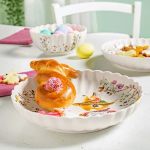 Villeroy & Boch Schale Mittel, Anna Spring Fantasy In Grün|weiß 8