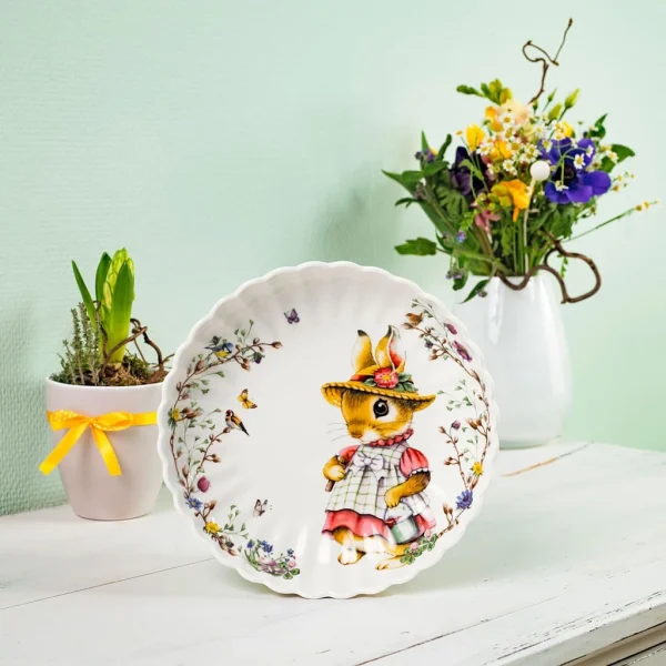Villeroy & Boch Schale Mittel, Anna Spring Fantasy In Grün|weiß 4